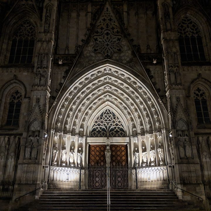 low light camera comparison arches Pixel 2 XL