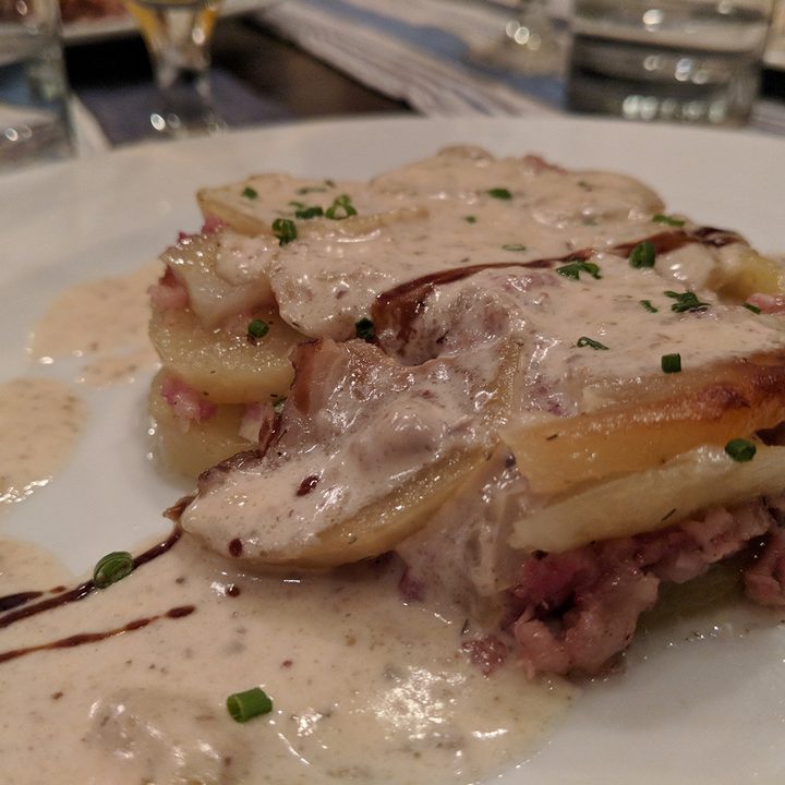low light camera comparison food Pixel 2 XL