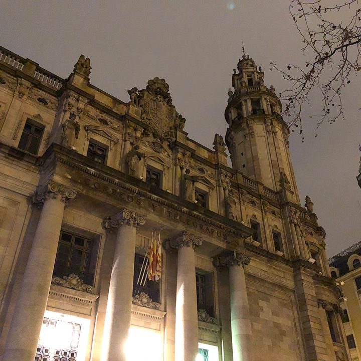 low light camera comparison post office iPhone X
