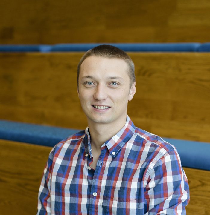 MalwareBytes CEO Marcin Kleczynski portrait