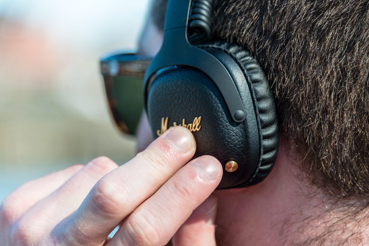 Marshall Mid A.N.C. headphones