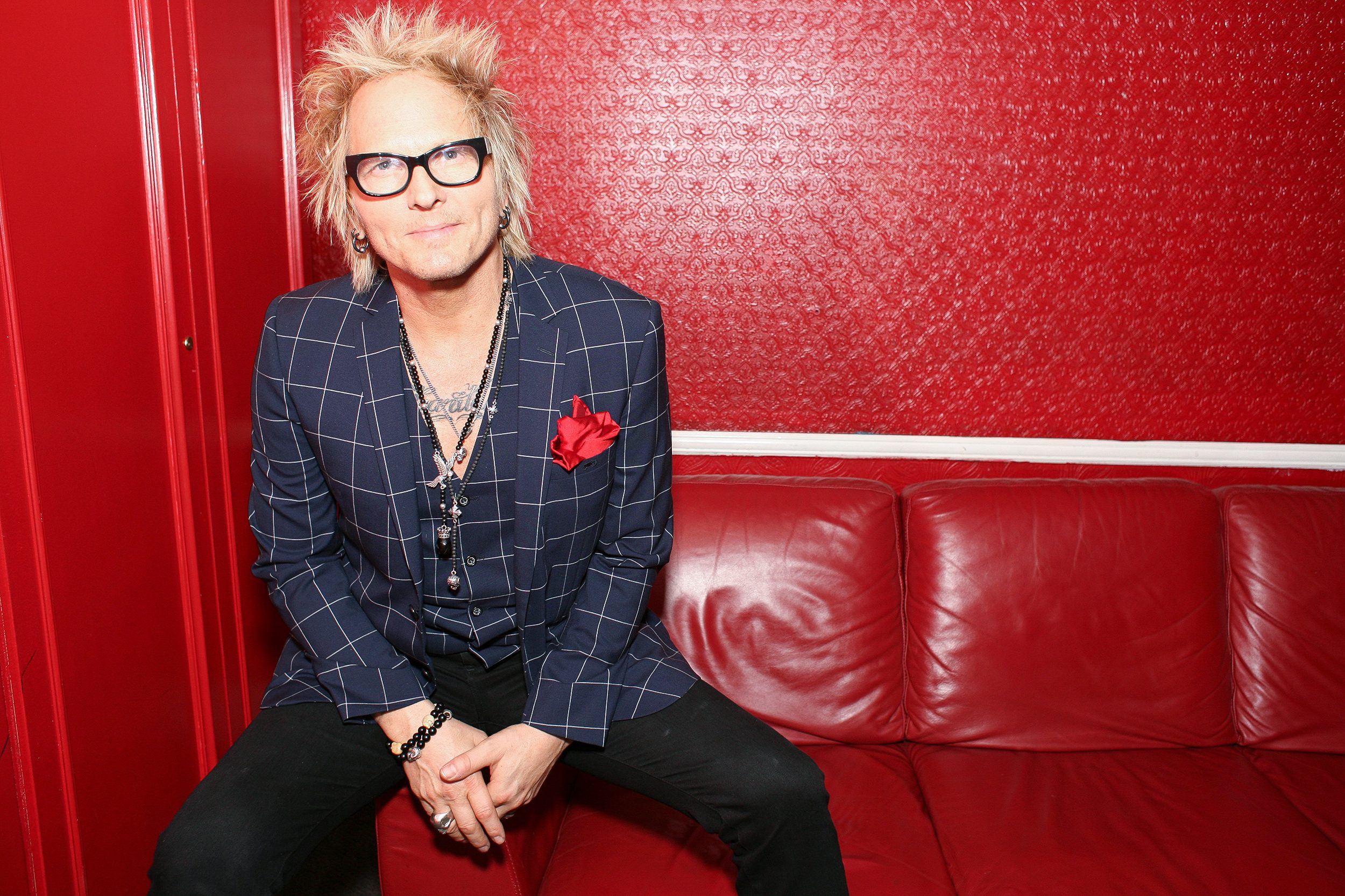 Matt Sorum of Guns N' Roses