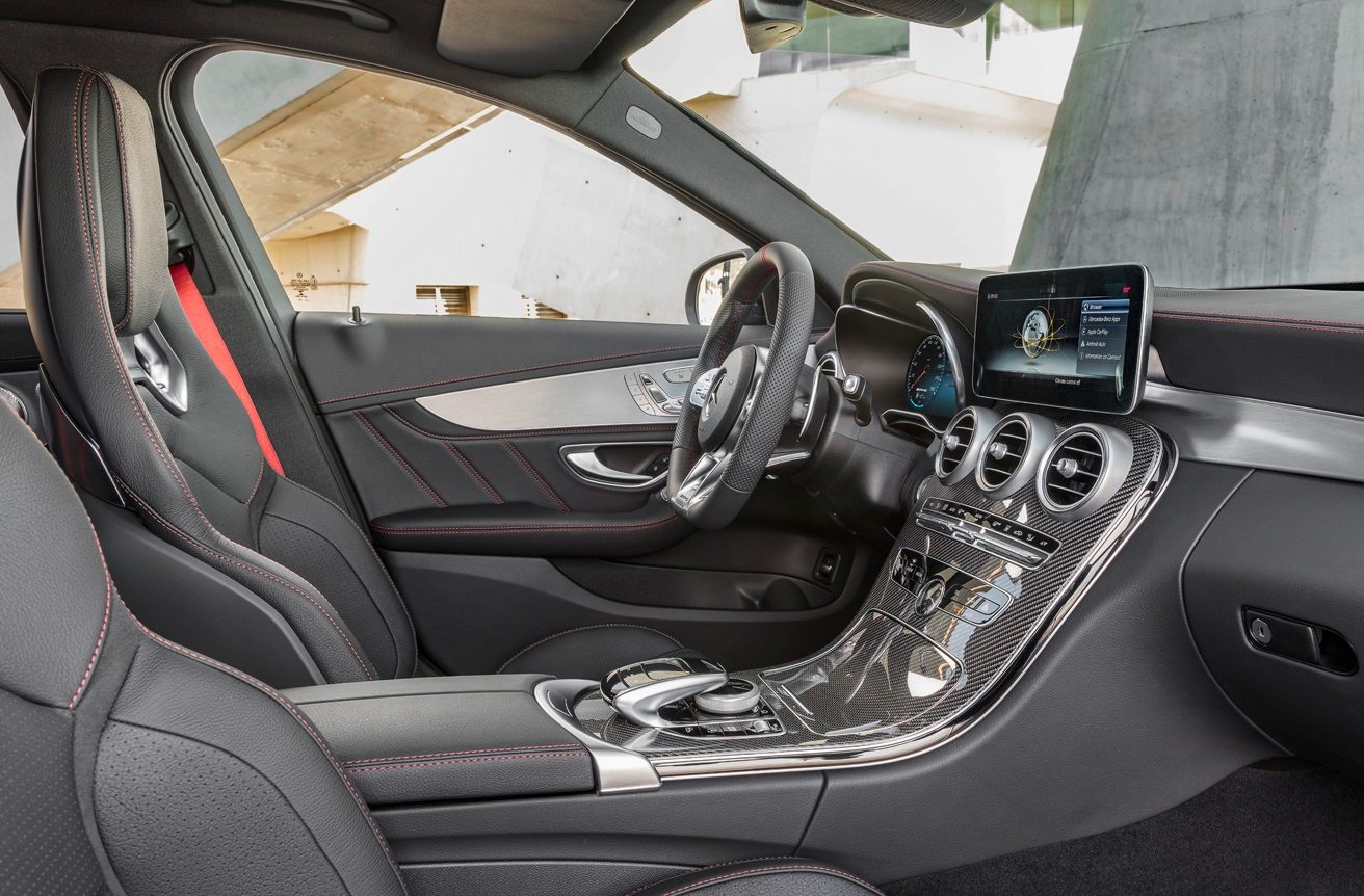 2019 mercedes benz c class sedan amg c43 4matic limousine