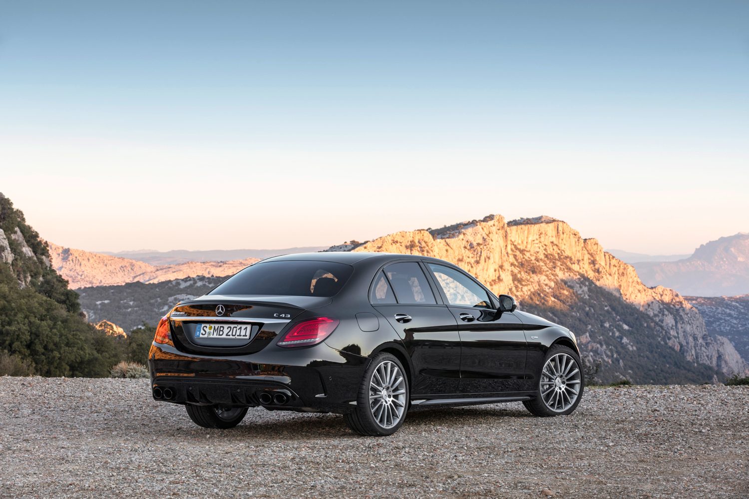 2019 mercedes benz c class sedan amg c43 4matic limousine