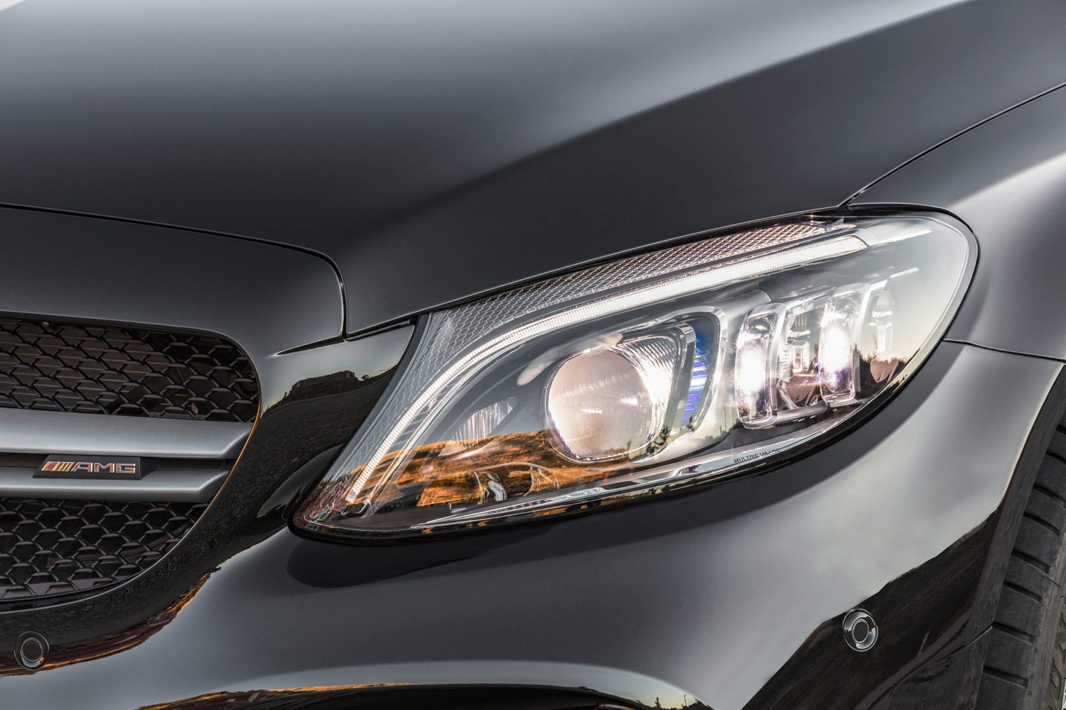 2019 mercedes benz c class sedan amg c43 4matic limousine