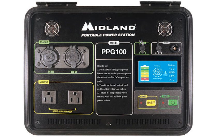 Midland PPG100 Portable Power Station