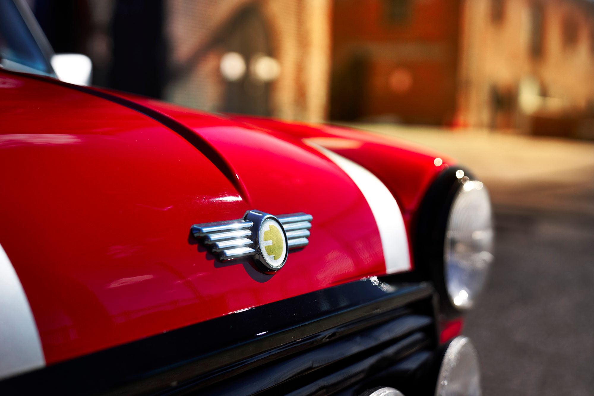 Electric classic Mini