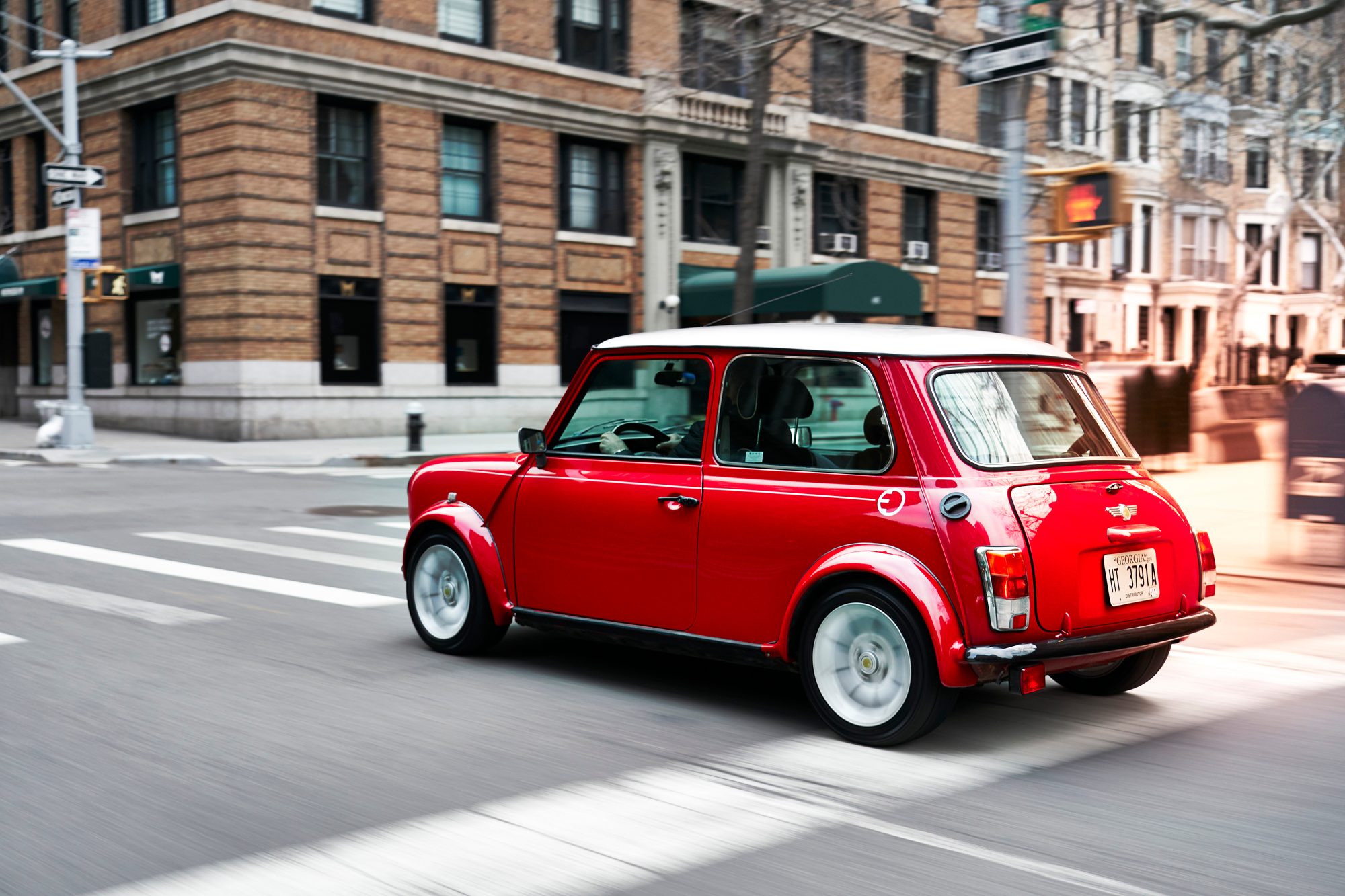 Electric classic Mini