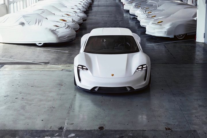 Porsche Mission E