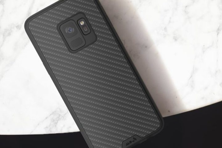 Mous Real Aramid Carbon Fibre Case