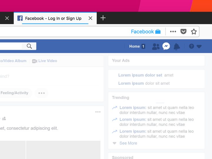 Mozilla's Facebook Container