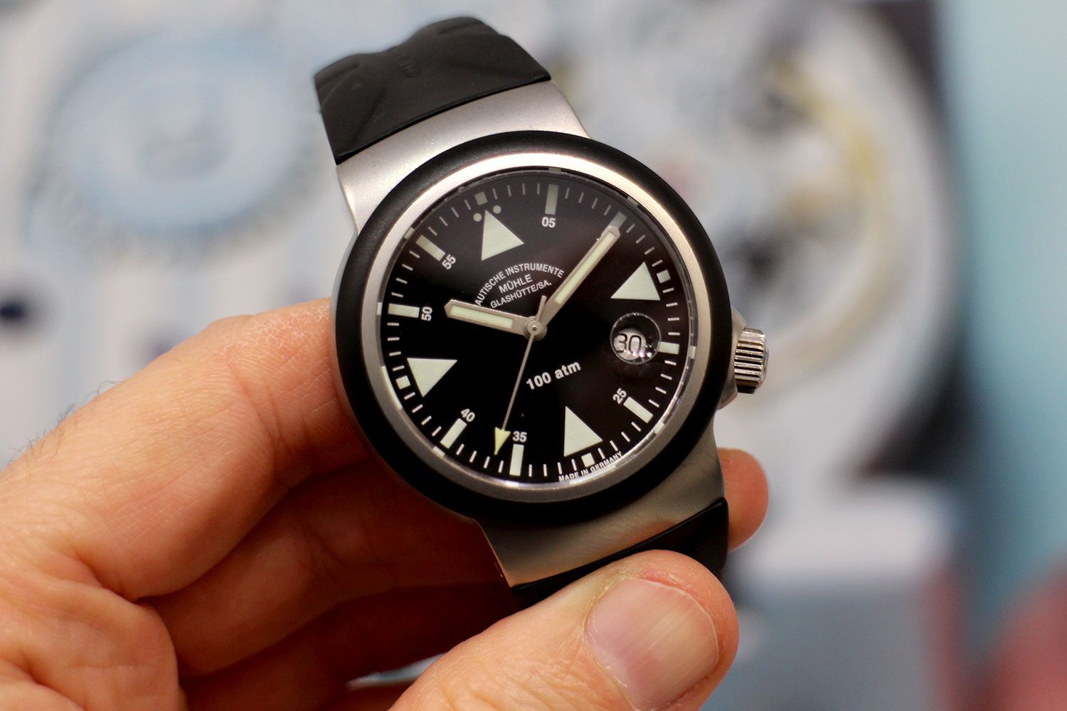 M&uuml;hle S.A.R. Rescue Timer