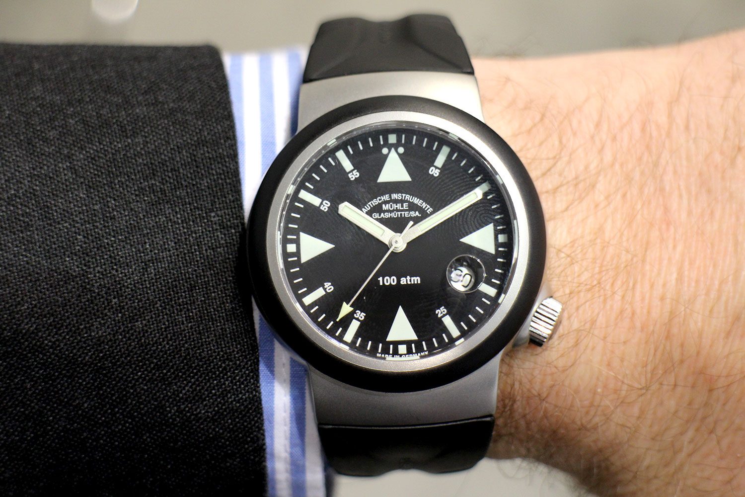 M&uuml;hle S.A.R. Rescue Timer