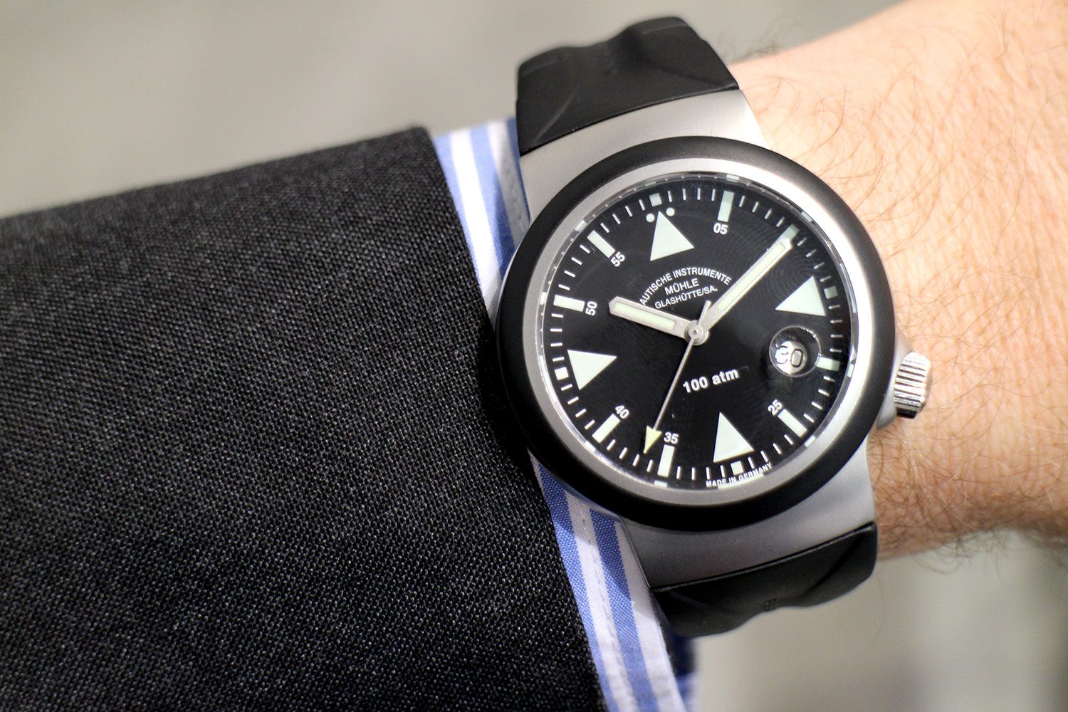 M&uuml;hle S.A.R. Rescue Timer