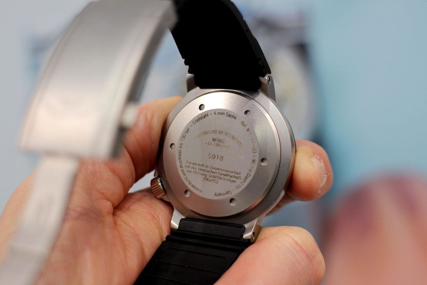 M&uuml;hle S.A.R. Rescue Timer