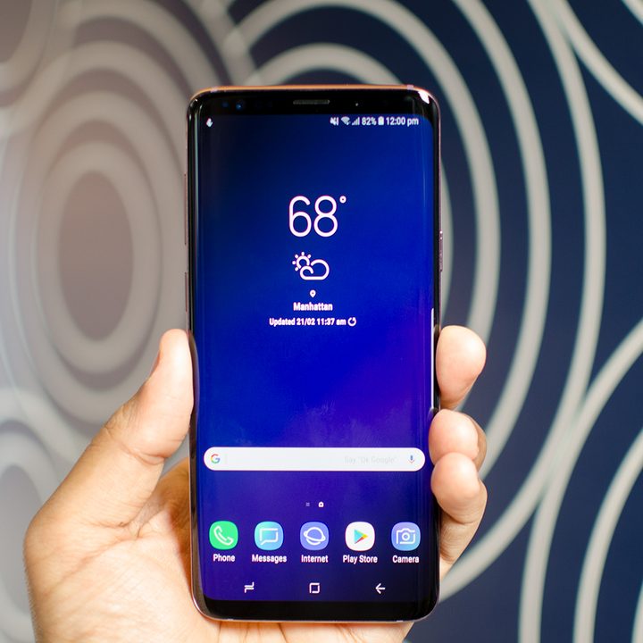 MWC 2018 trends galaxy s9