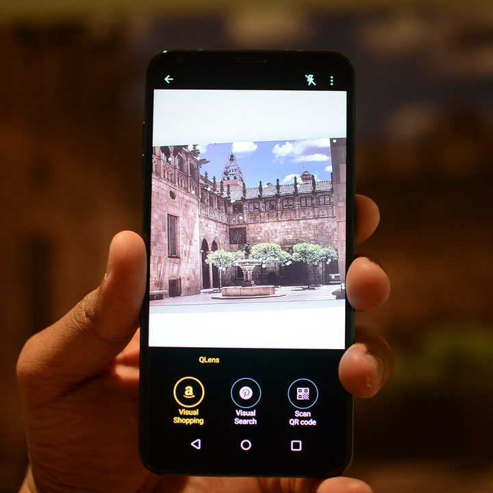 MWC trends LG V30s AI