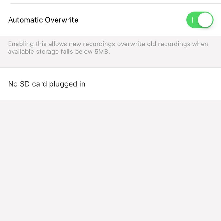 netgear arlo go review app screen 5