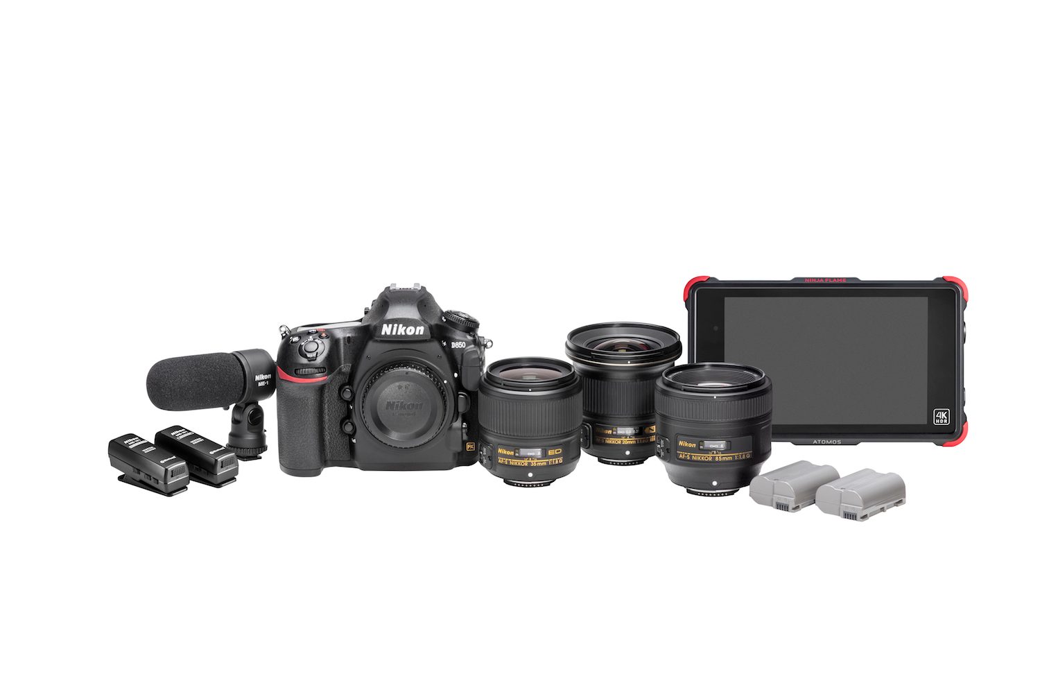 nikon announces d850 filmmakers kit 4