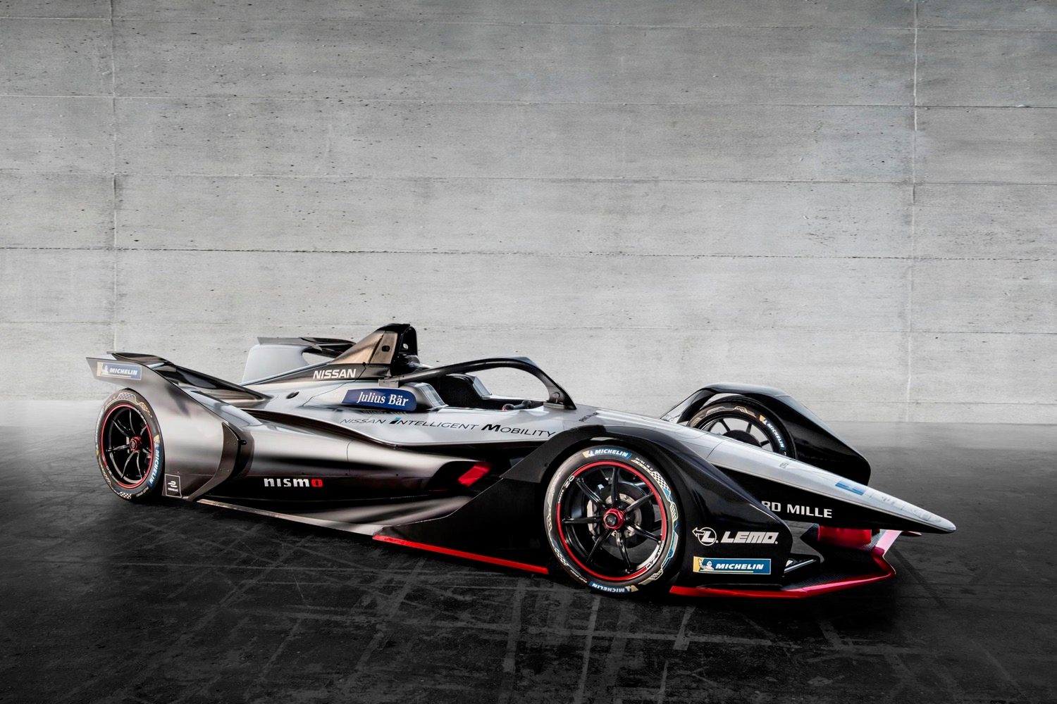 Nissan Formula E race car