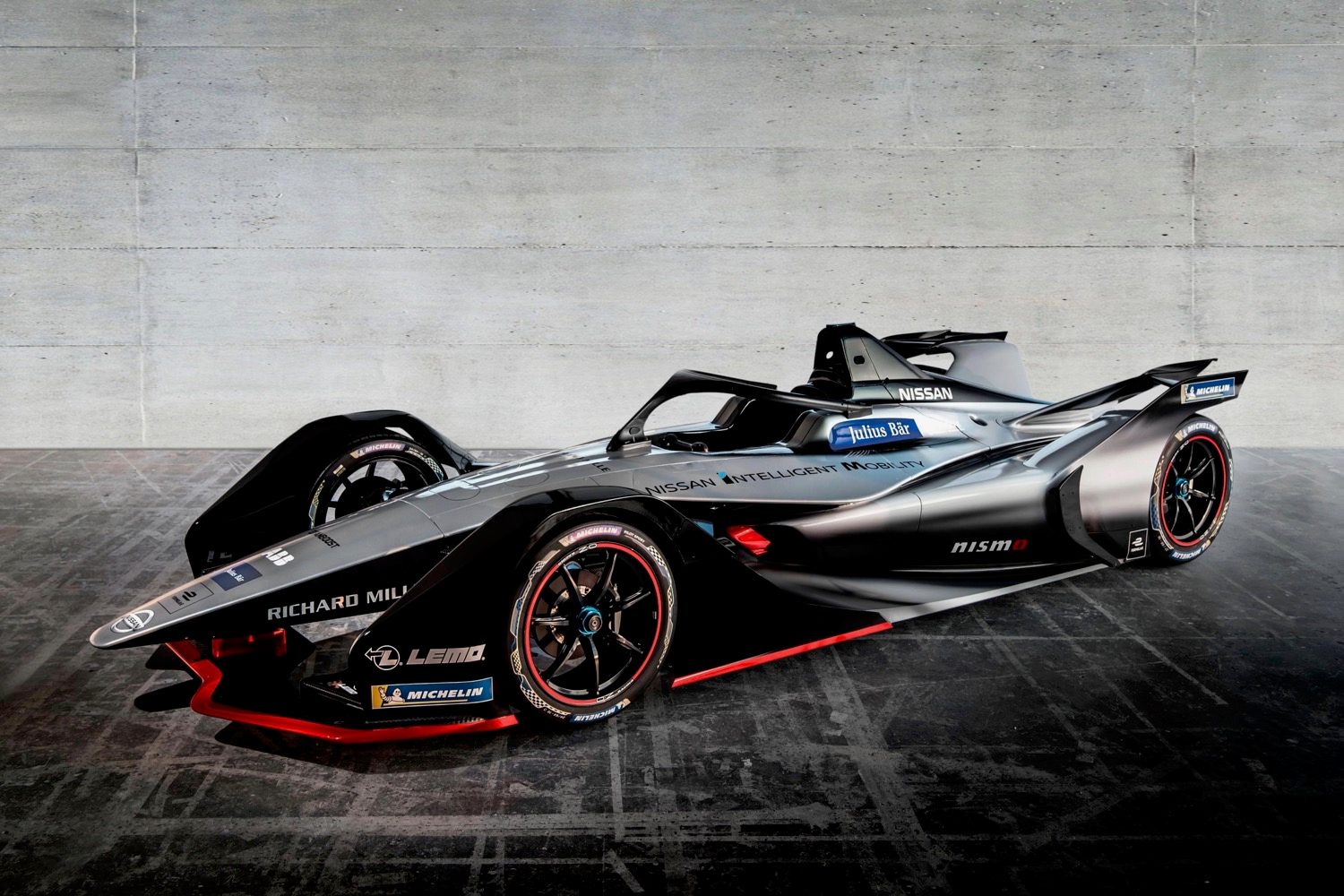 Nissan Formula E race car