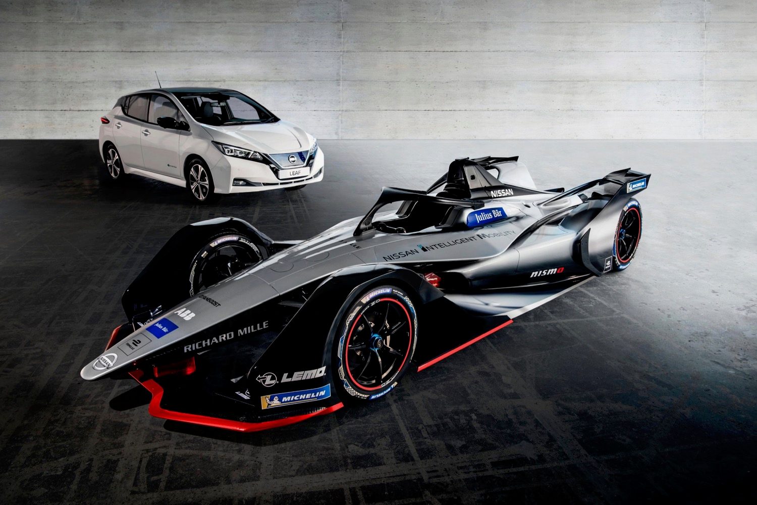Nissan Formula E race car