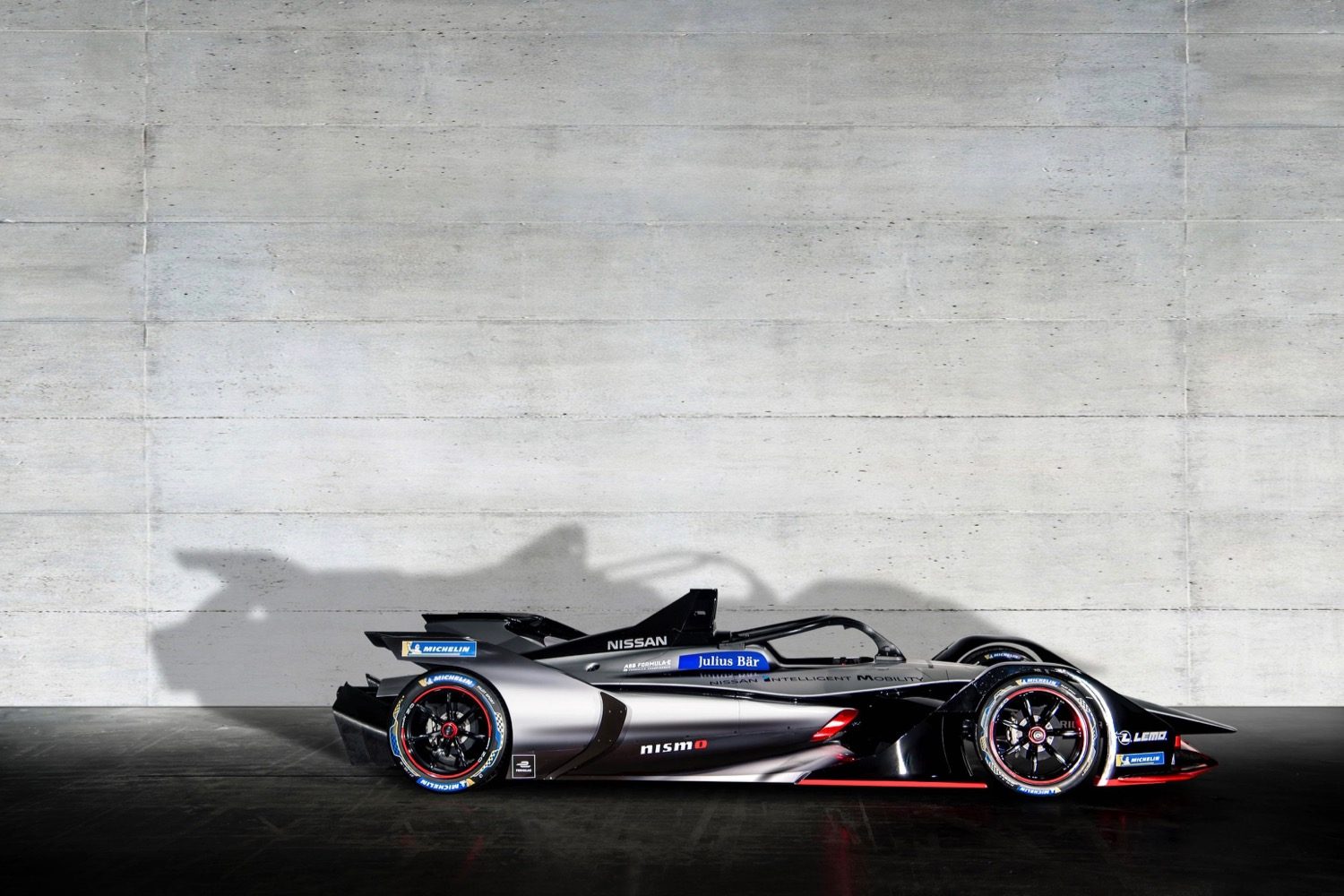 Nissan Formula E race car