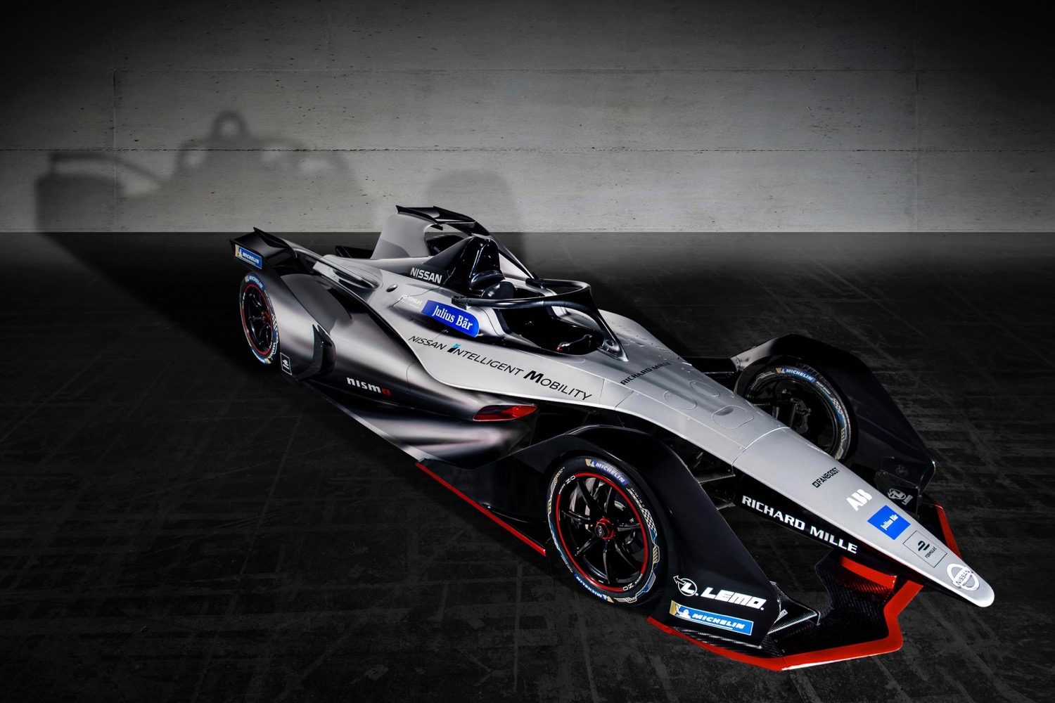 Nissan Formula E race car