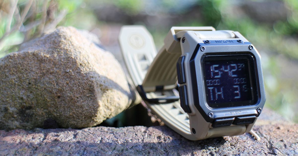 Nixon Regulus hands-on review - Digital Trends