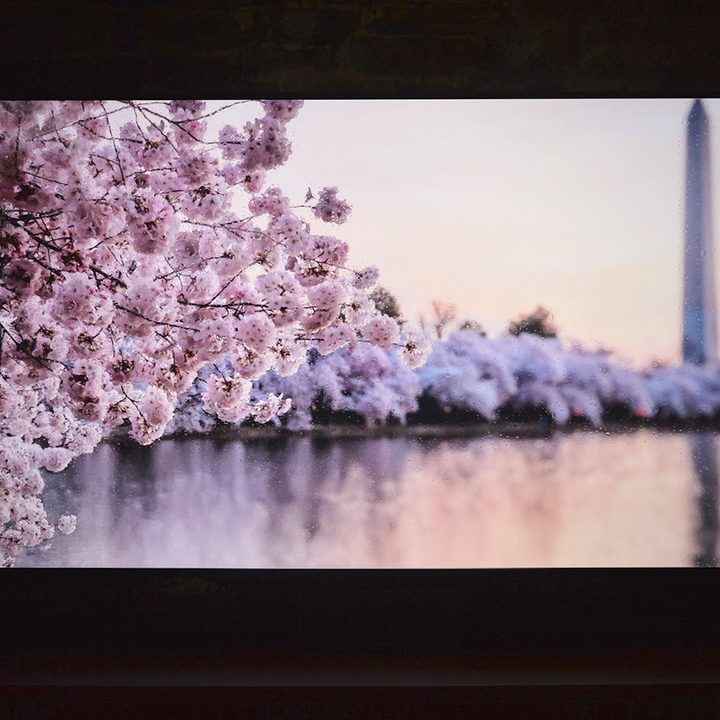 bias lighting for tv oled no light