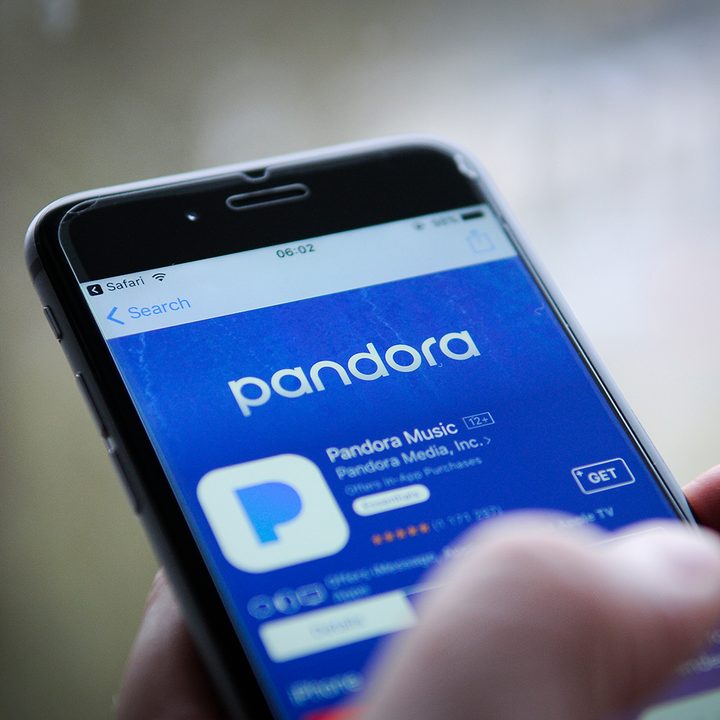 Pandora on Apple Watch
