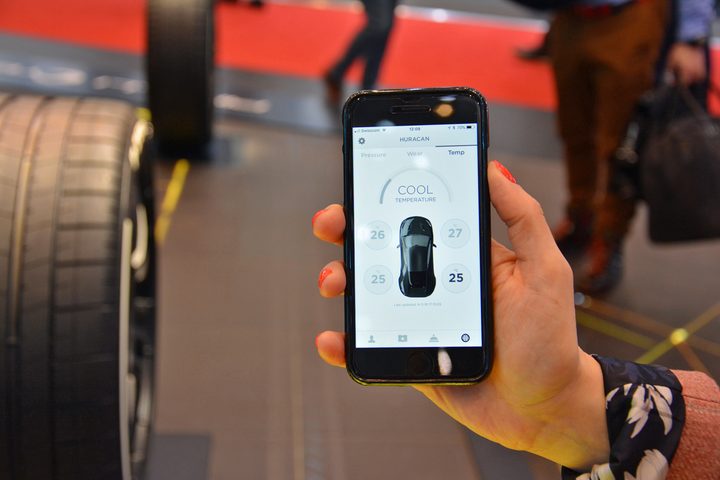 Pirelli Connesso/Cyber Car