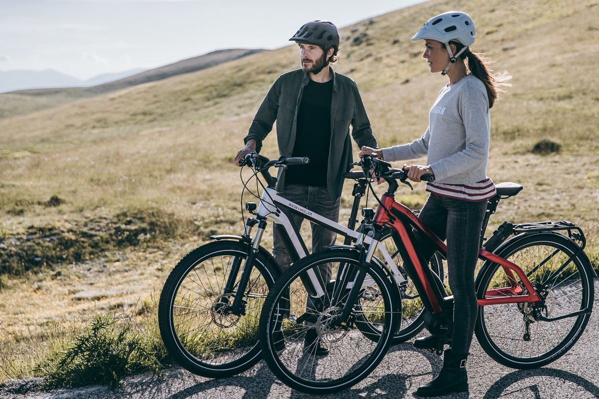 Riese & M&uuml;ller ebikes