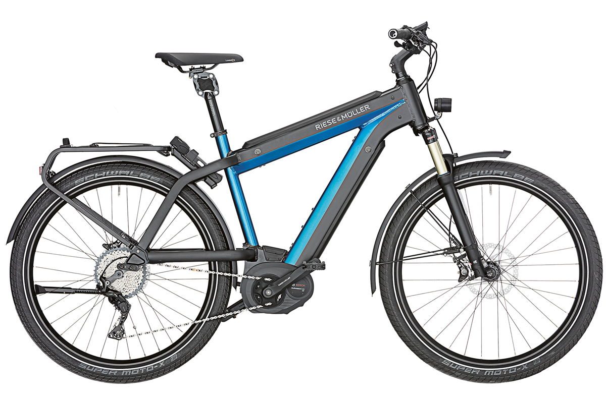 Riese & M&uuml;ller ebikes