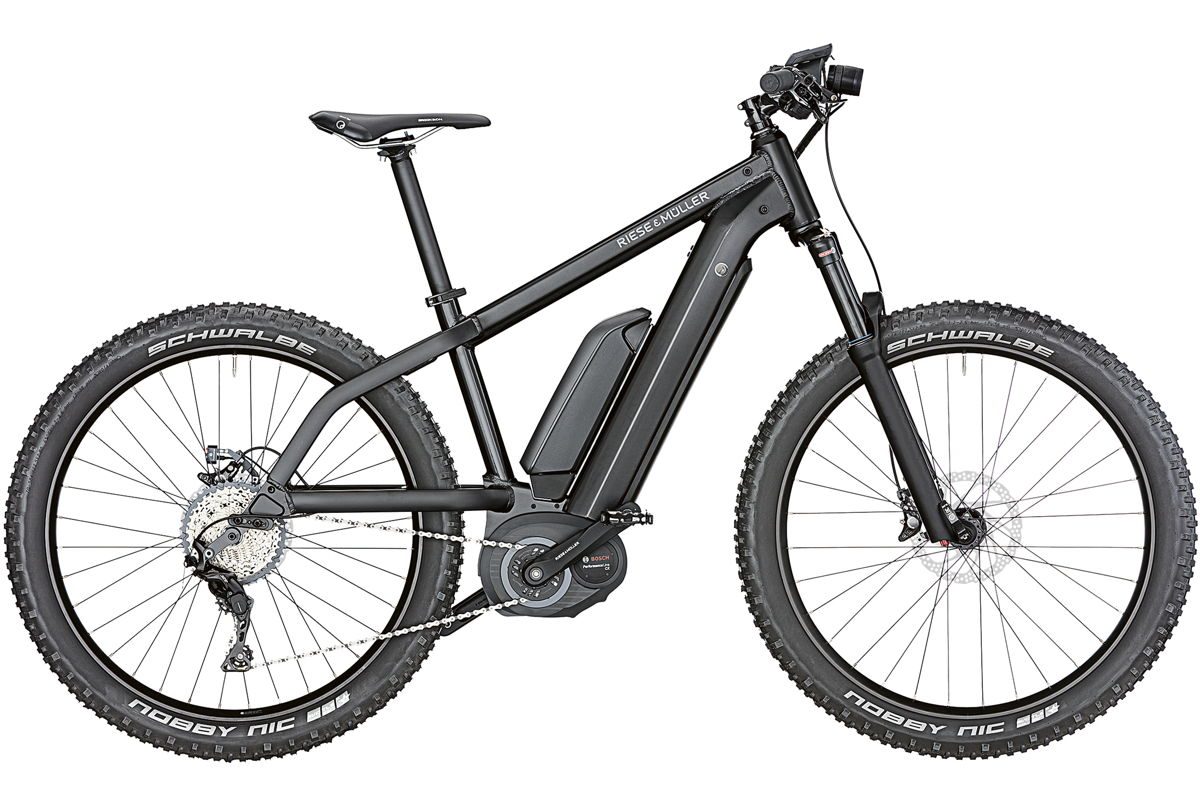 Riese & M&uuml;ller ebikes