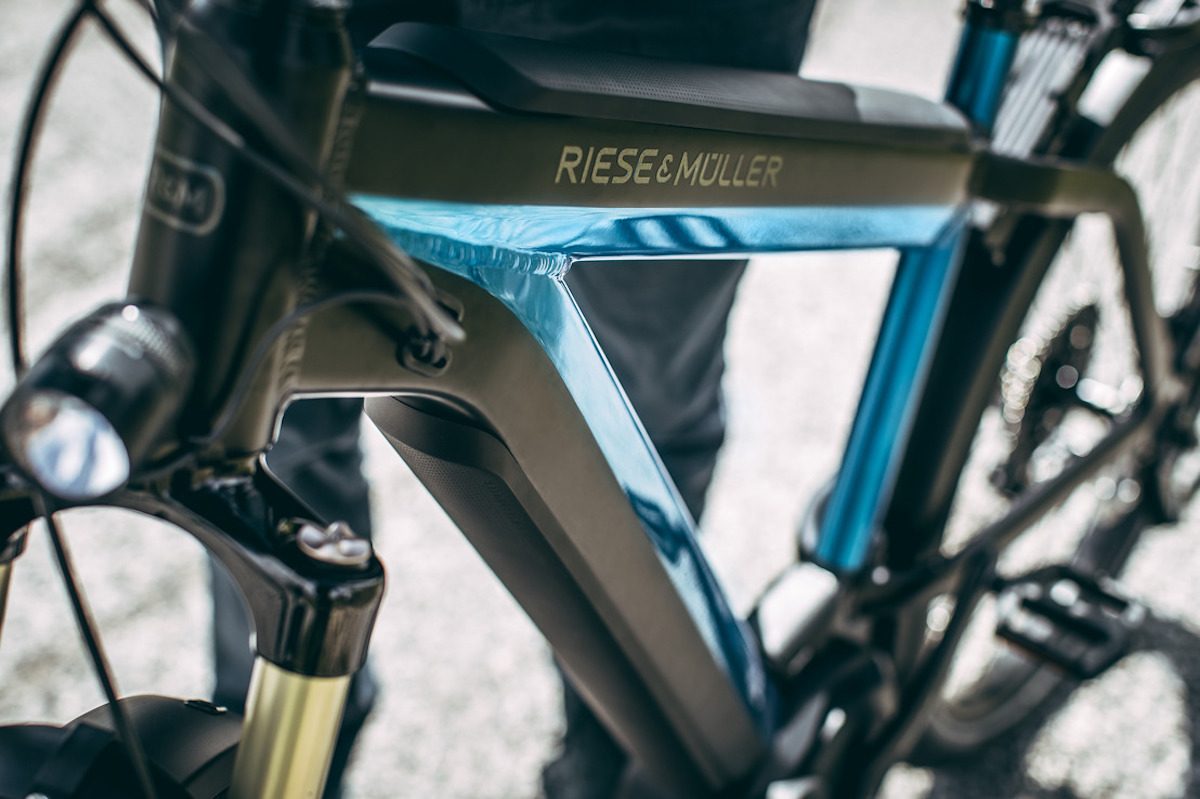 Riese & M&uuml;ller ebikes