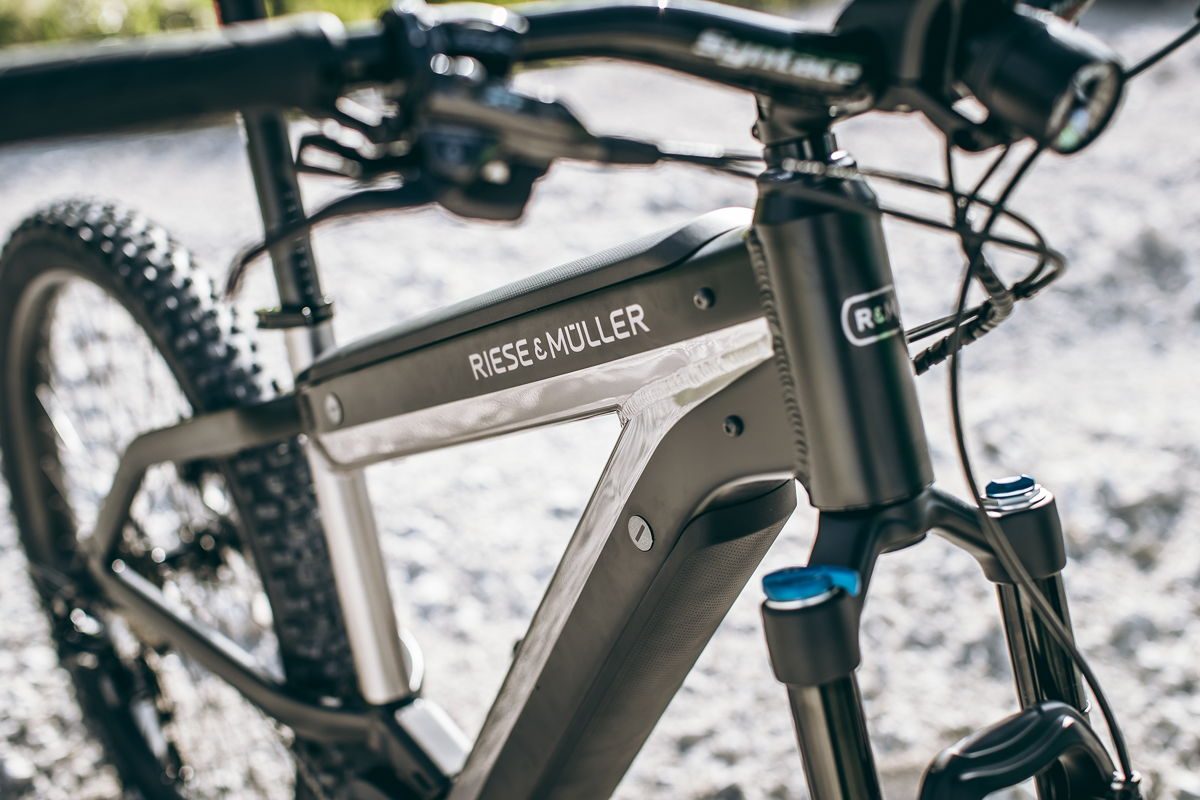 Riese & M&uuml;ller ebikes