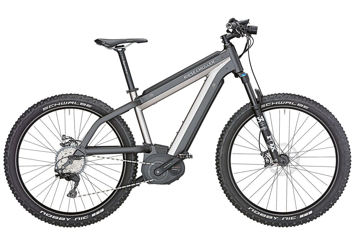 Riese & M&uuml;ller ebikes