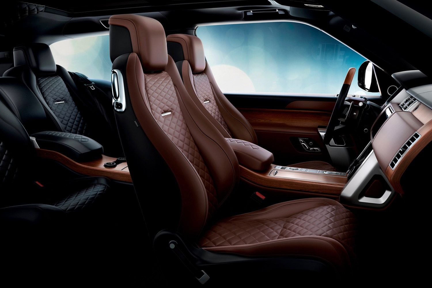 land rover range sv coupe geneva motor show 2018