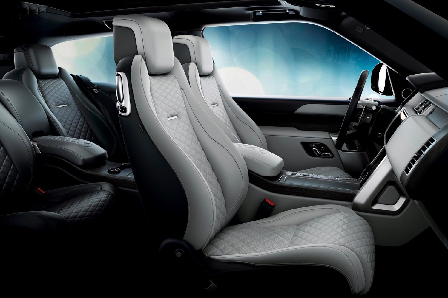land rover range sv coupe geneva motor show 2018