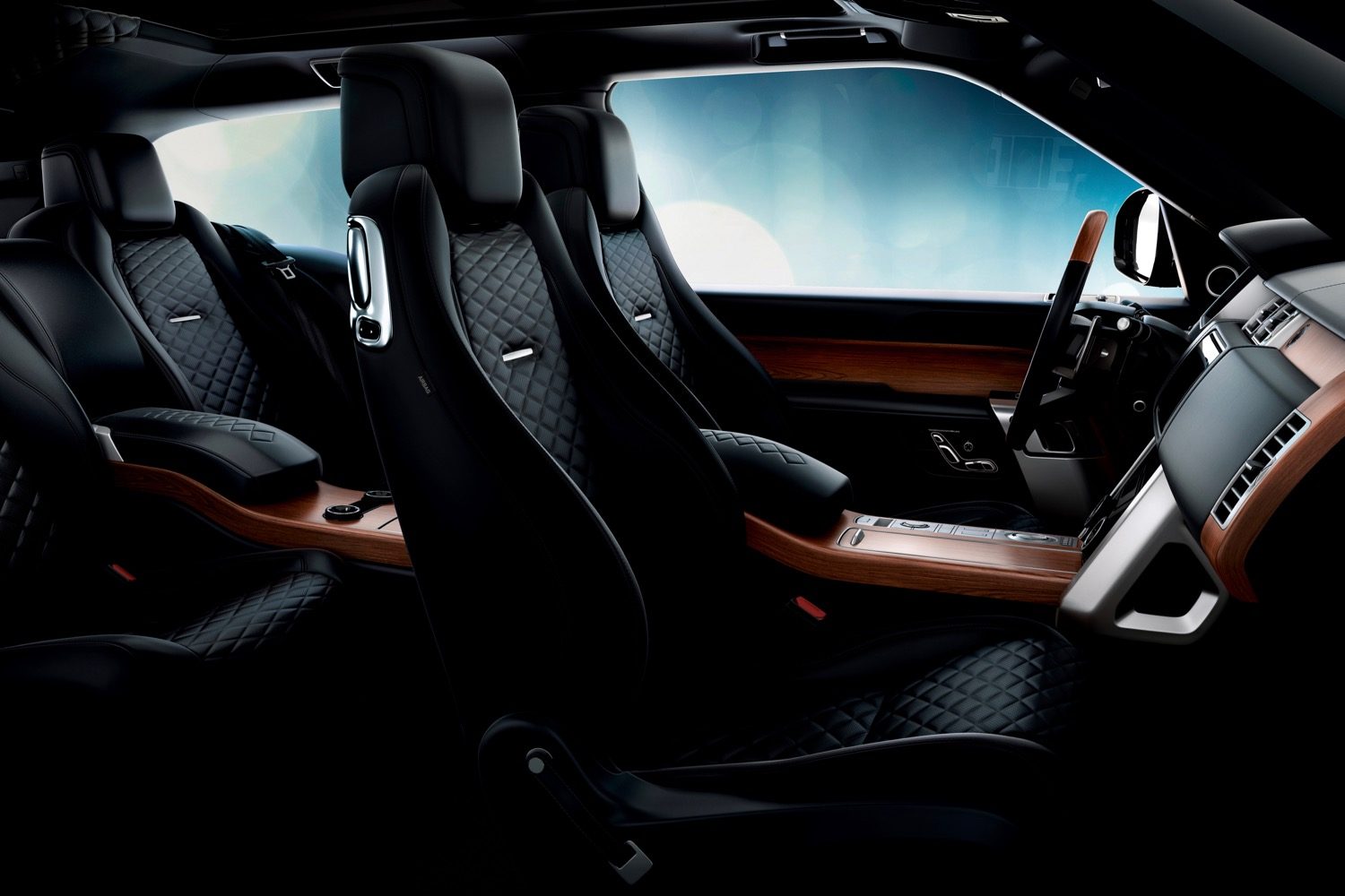 land rover range sv coupe geneva motor show 2018