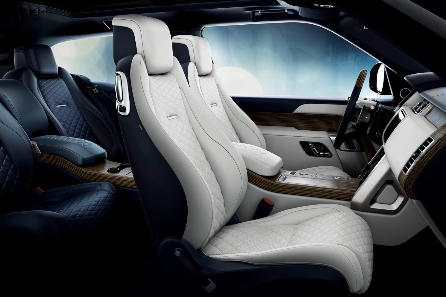 land rover range sv coupe geneva motor show 2018