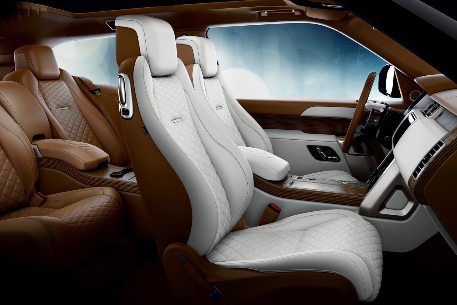 land rover range sv coupe geneva motor show 2018