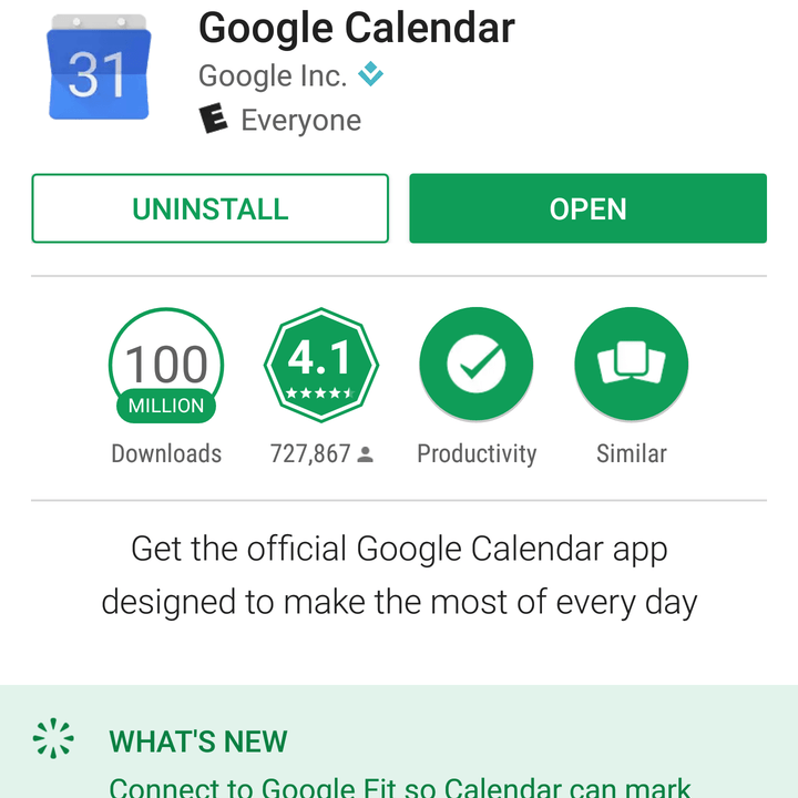 how to make the galaxy s9 and plus look like stock android calendar 1
