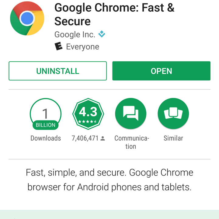 how to make the galaxy s9 and plus look like stock android chrome 1