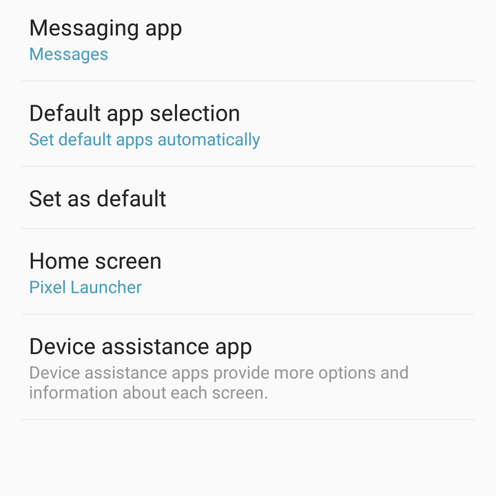 how to make the galaxy s9 and plus look like stock android chrome 2