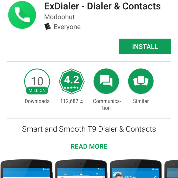 how to make the galaxy s9 and plus look like stock android dialer 1