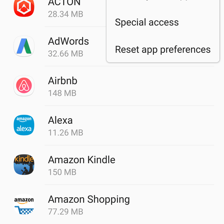 how to make the galaxy s9 and plus look like stock android dialer 2