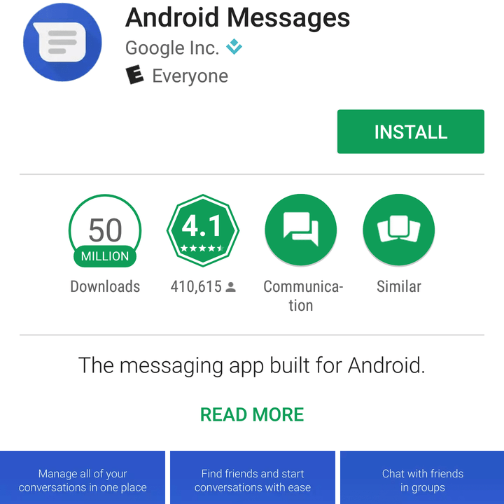 how to make the galaxy s9 and plus look like stock android messenger 2