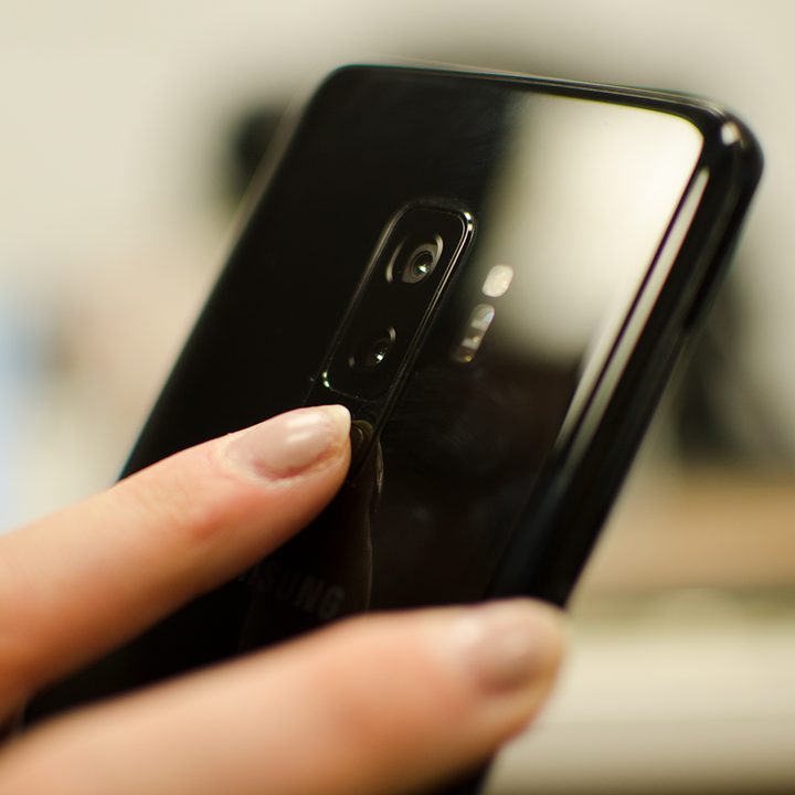 samsung galaxy s9 plus review camera lens